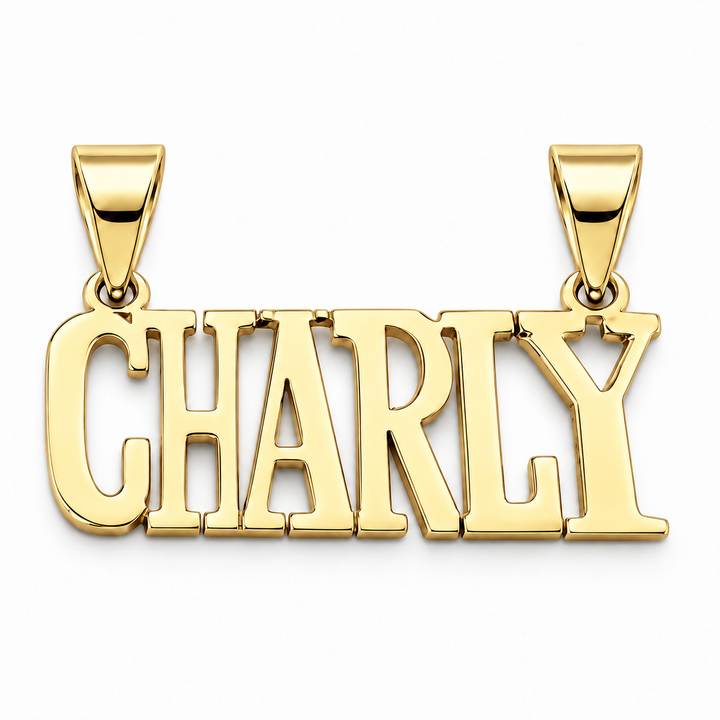Handmade Sterling Silver Custom Nameplates