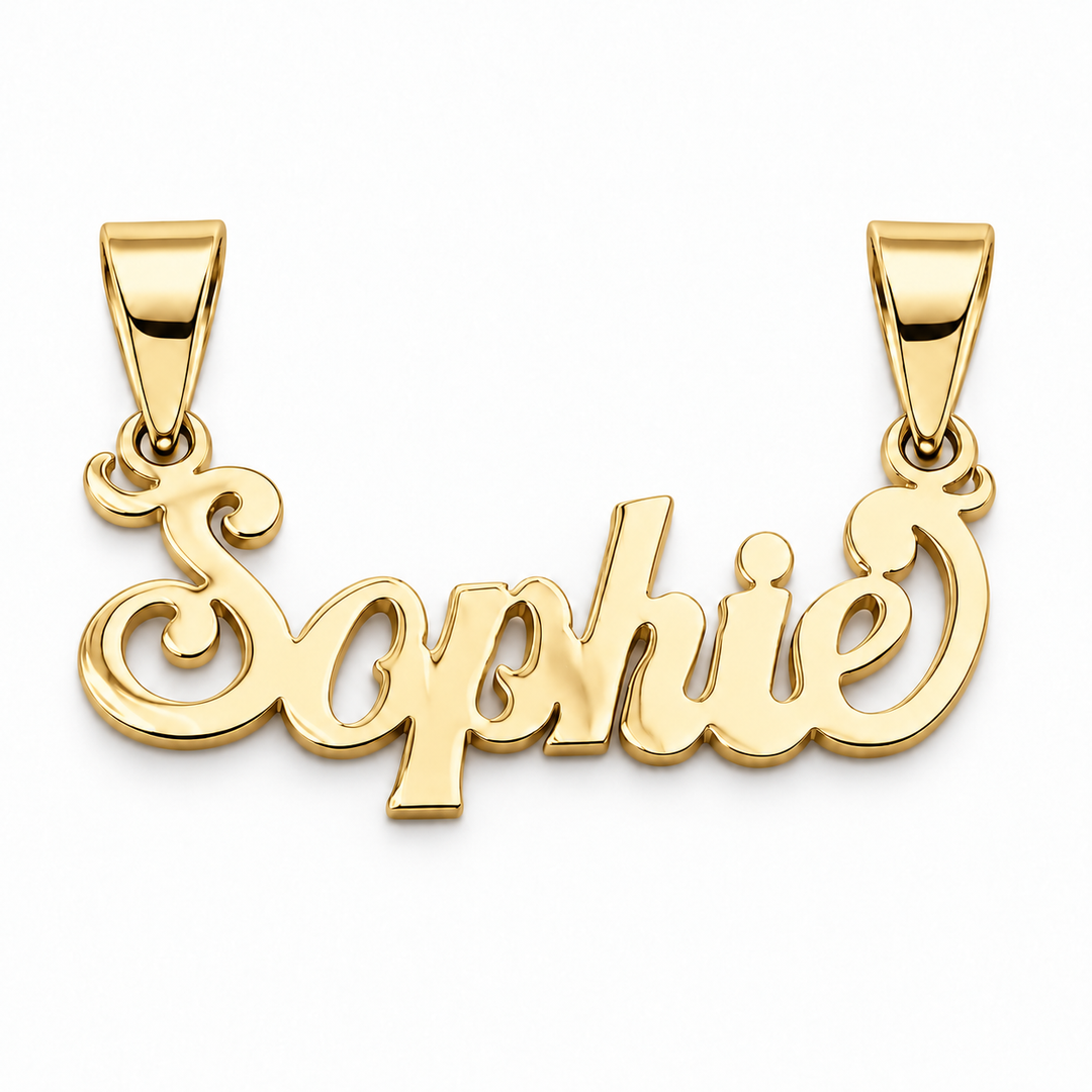 Handmade Sterling Silver Custom Nameplates
