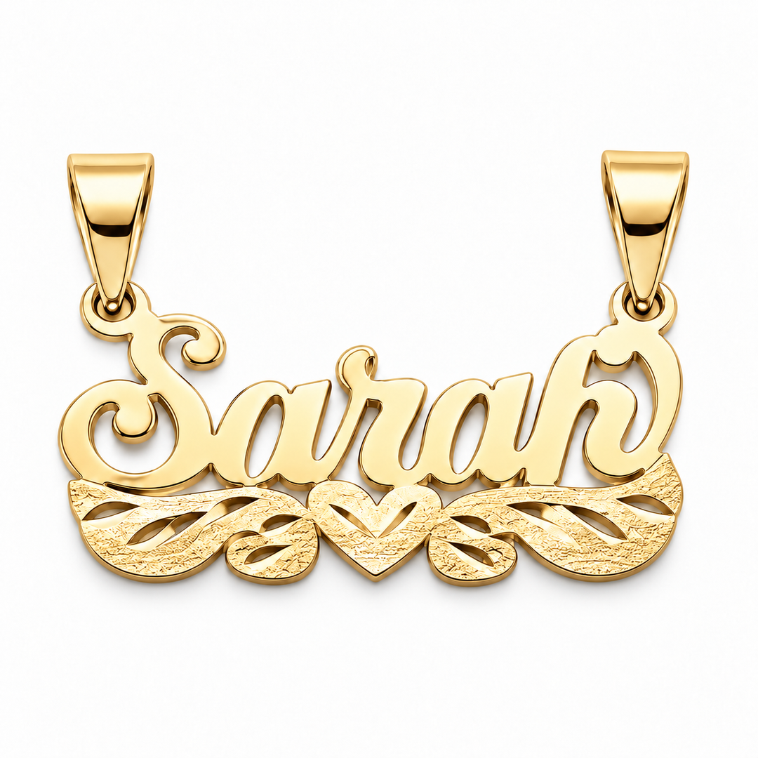 Handmade Sterling Silver Custom Nameplates