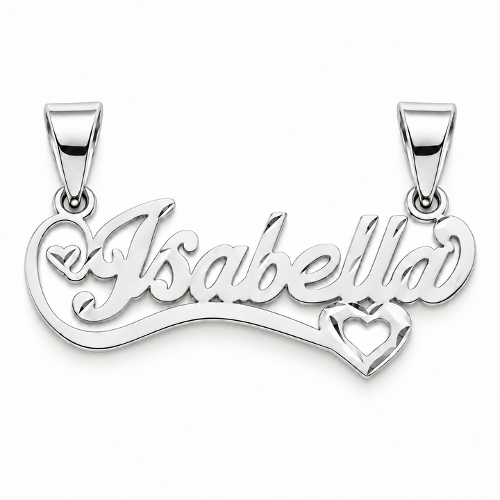 Handmade Sterling Silver Custom Nameplates