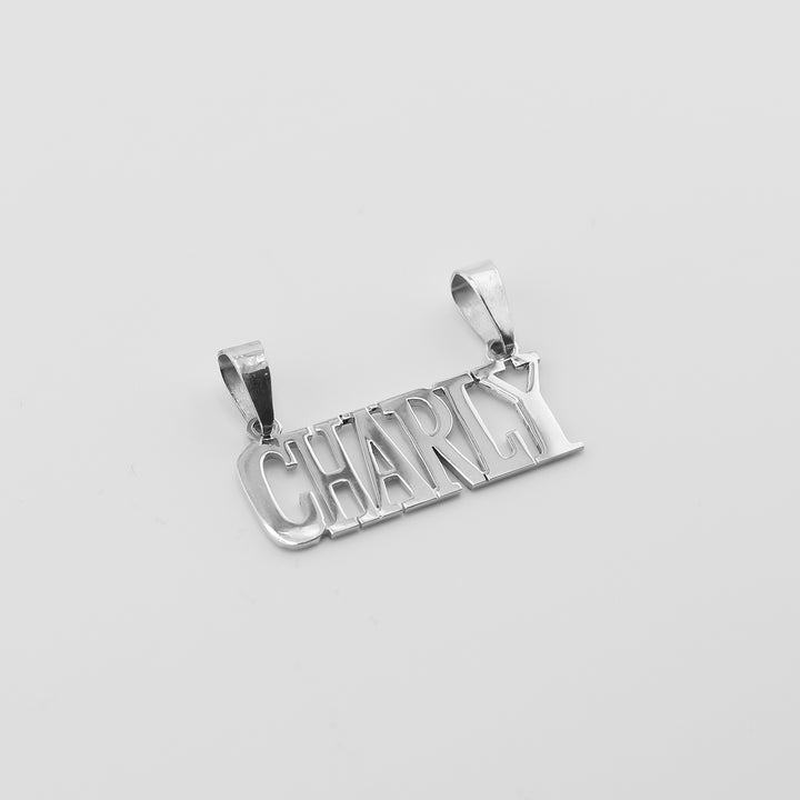Handmade Sterling Silver Custom Nameplates