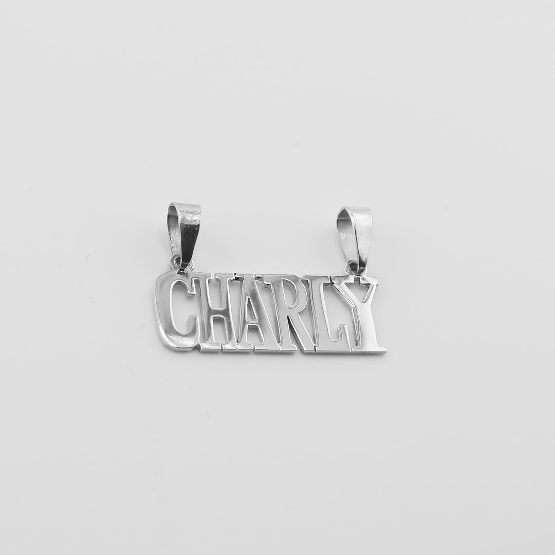 Handmade Sterling Silver Custom Nameplates