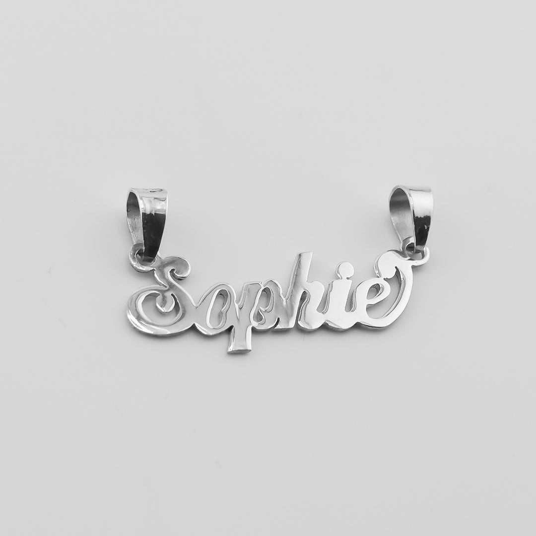 Handmade Sterling Silver Custom Nameplates