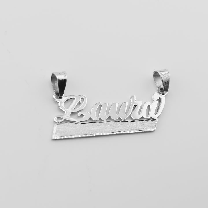 Handmade Sterling Silver Custom Nameplates