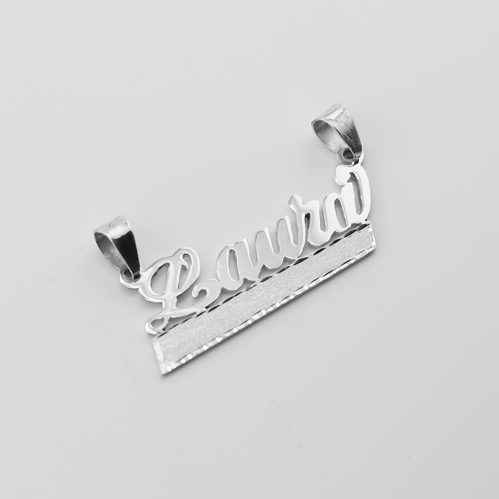 Handmade Sterling Silver Custom Nameplates