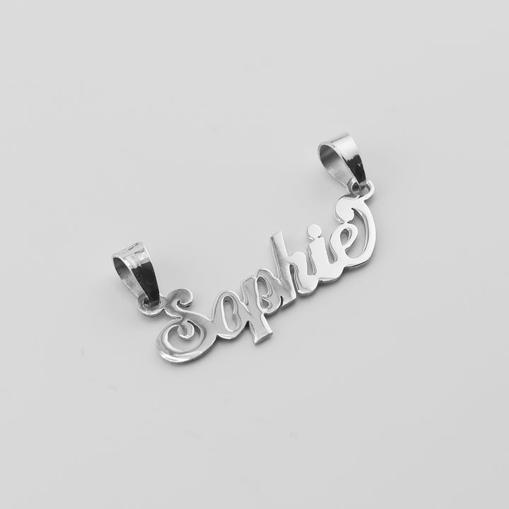 Handmade Sterling Silver Custom Nameplates