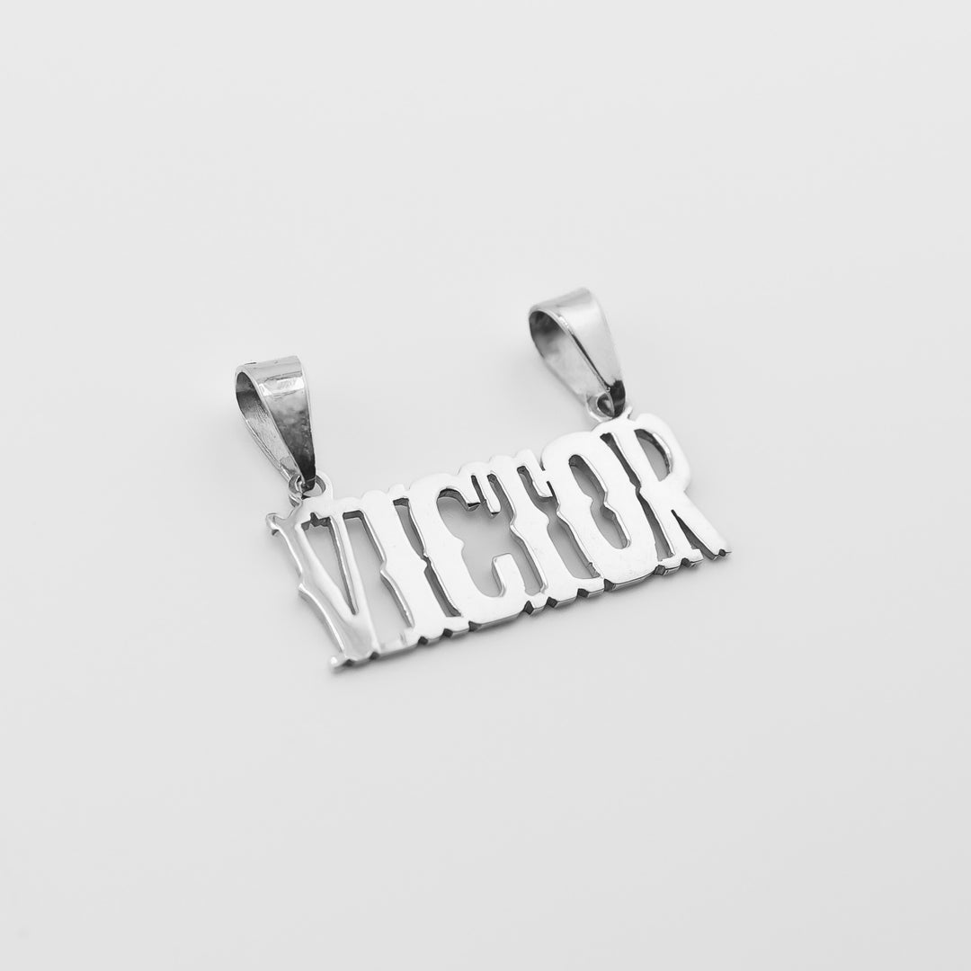 Handmade Sterling Silver Custom Nameplates